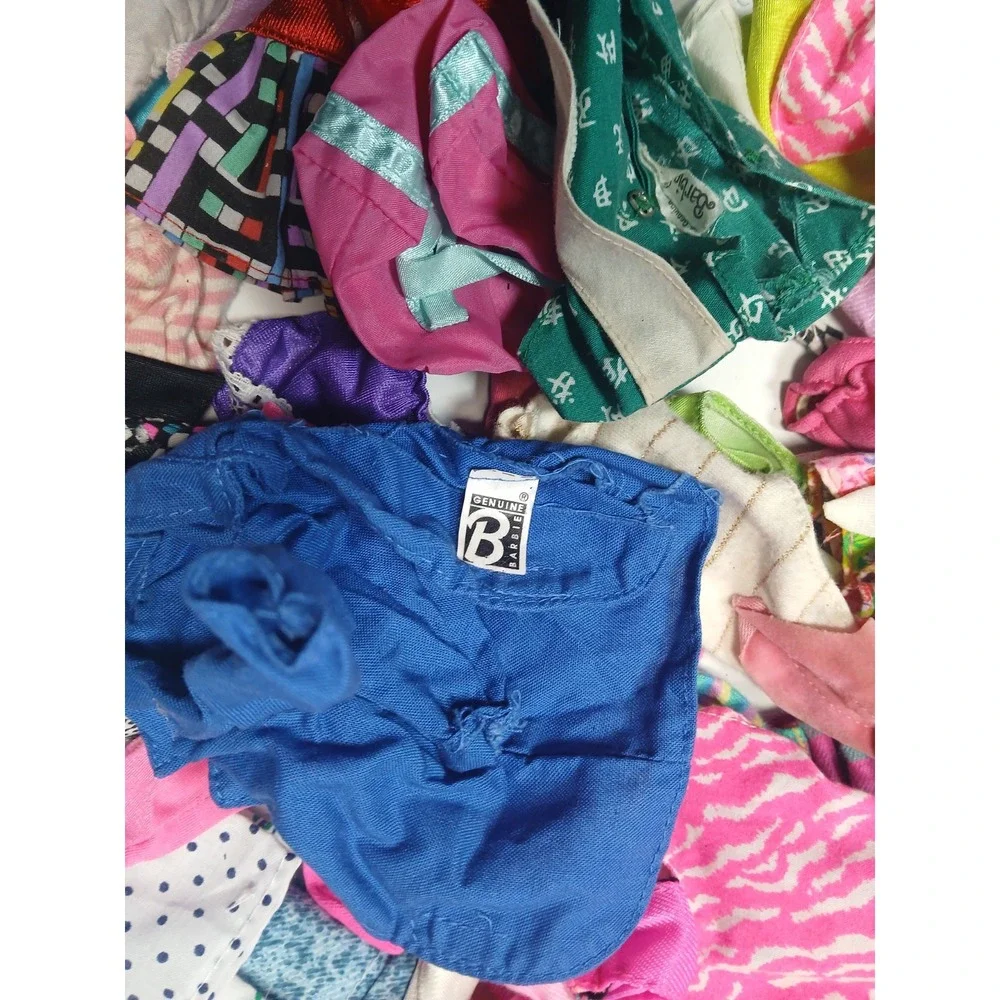 Vintage Barbie Ken Clothes Lot Huge 80s 90s Mattel Heart Family Disneyland